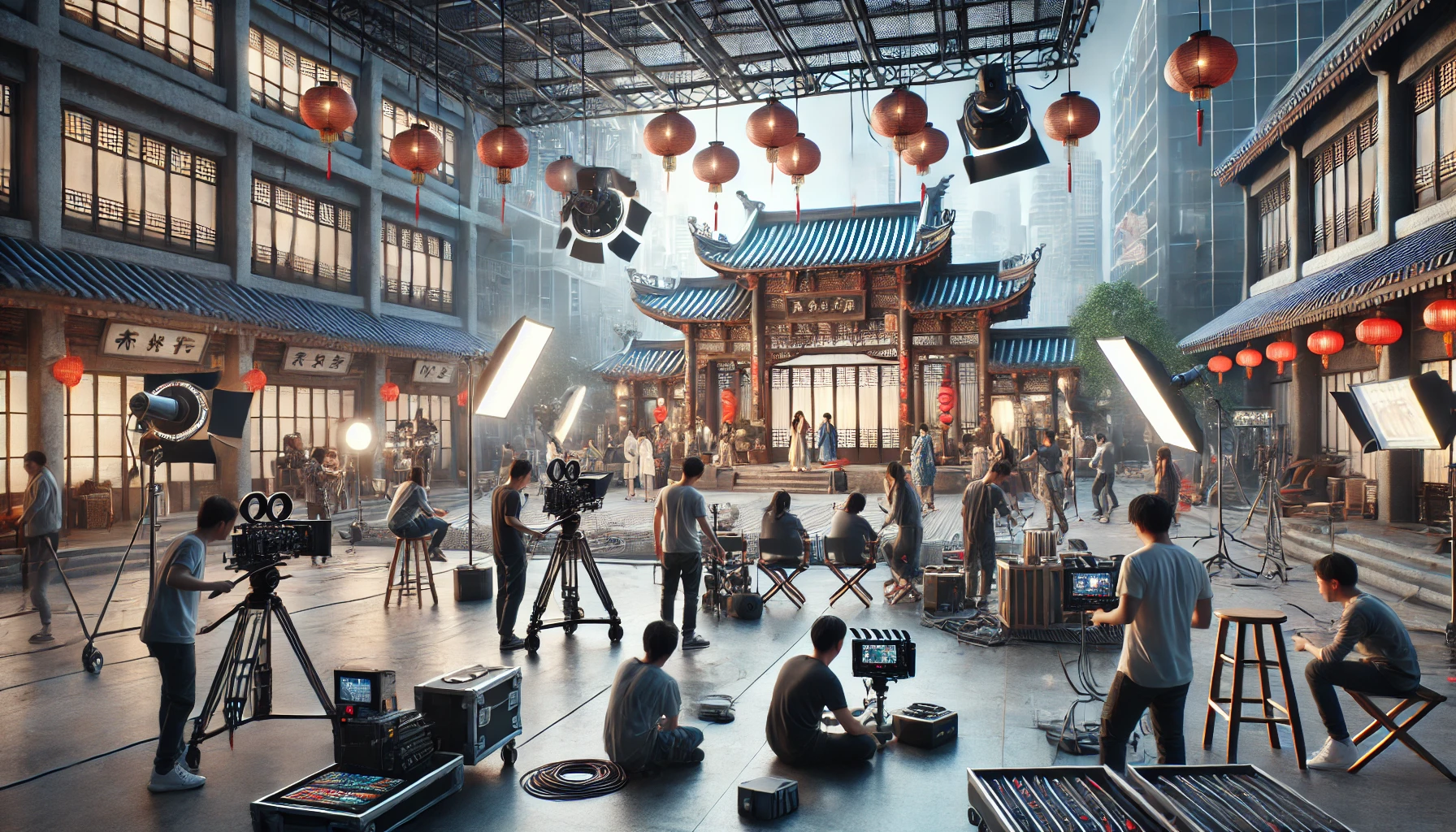 Ideas First: How Location Tracking Reforms Asian Film Production